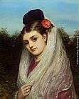 Famous Bride Paintings - The Young Bride